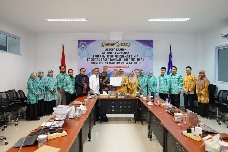 Program Studi Pendidikan Kimia FKIP UMRAH, Melaksanakan Asesmen Lapangan Reakreditasi