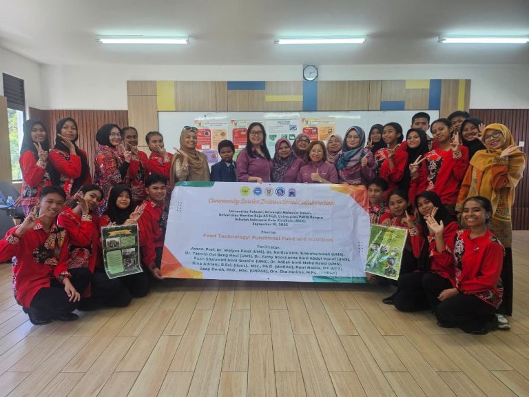 Dosen Pendidikan Kimia UMRAH, Nina Adriani Sebagai Fasilitator di CSR International Collaboration 2025, Malaysia.