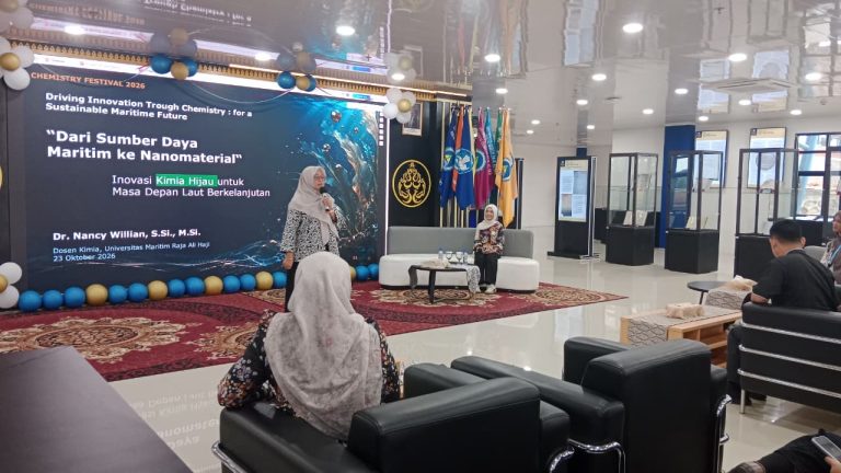 Seminar Nasional Chemistry Festival 2026, Angkat Potensi Sumber Daya Maritim Menjadi Nanomaterial